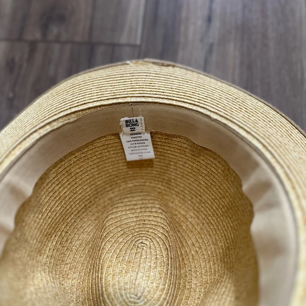Billabong womens straw